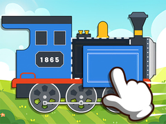 Peli Labo Brick Train Game For Kids