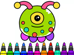 Peli Coloring Book: Alien
