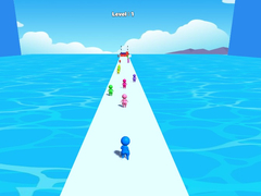 Peli Stickman Collect Run