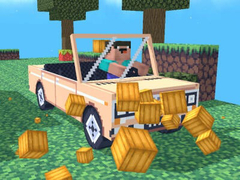 Peli Noob: Obby in a Car