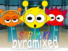 Peli Sprunki Pyramixed: Squid Game