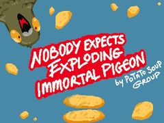 Peli Nobody Expects Exploding Immortal Pigeon