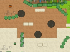 Peli 1 2 3 4 Player Tank Game 2D