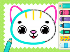 Peli Coloring Book: My Cat