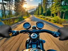 Peli Motorcycle Racer: Road Mayhem