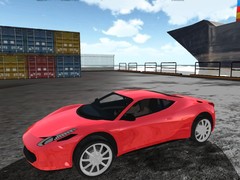 Peli GT Burnout Parking Simulator