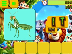 Peli Word Animals For Kids