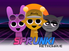 Peli Sprunki Retrowave