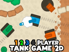 Peli 1 2 3 4 Player Tank Game 2D