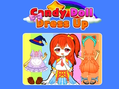 Peli Candy Doll Dress Up 