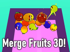 Peli Merge Fruits 3D!