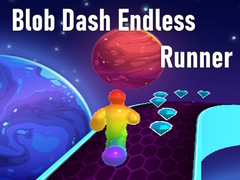 Peli Blob Dash Endless Runner