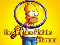 Peli The Simpsons Find the Difference