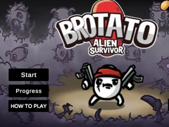 Peli Brotato Alien Survivor