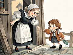 Peli Find The Differences: Hansel And Gretel