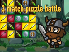 Peli 3 match puzzle battle