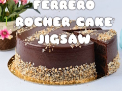 Peli Ferrero Rocher Cake Jigsaw