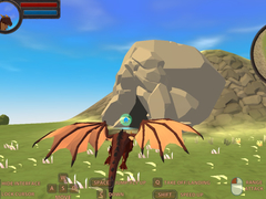 Peli Dragon Simulator 3D