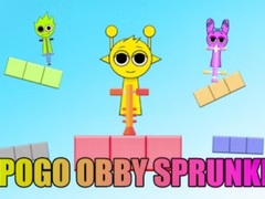 Peli Pogo Obby Sprunki