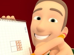 Peli Drawing Squares