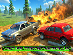 Peli Online Car Destruction Simulator 3D