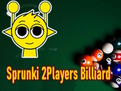 Peli Sprunki 2Players Billiard