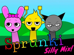 Peli Silly Sprunki