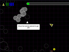 Peli Infinite Asteroids