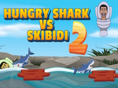 Peli Hungry Shark Vs Skibidi 2