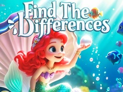 Peli Find The Differences: Little Mermaid