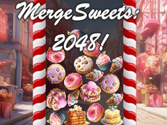 Peli MergeSweets: 2048!