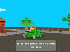 Peli Blocky Tank 3D