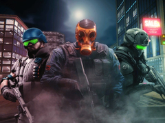 Peli FPS Commando Gun Shooting Game