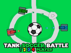 Peli Tank Soccer Battle 1 2 3 4 Player