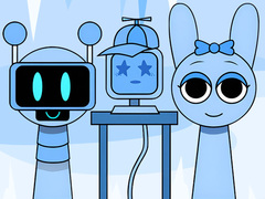Peli Huggy Mix Sprunki Music Box