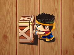 Peli Sokoban Puzzle Game