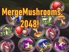 Peli MergeMushrooms: 2048!