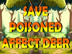Peli Save Poisoned Affect Deer