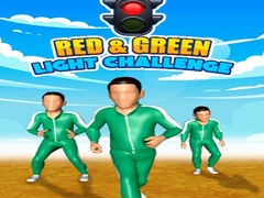 Peli Red & Green light challenge