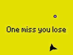 Peli One Miss And You Lose