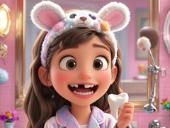 Peli Find The Differences: Tooth Fairy