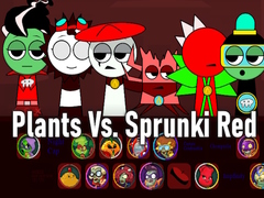 Peli Plants Vs. Sprunki Red