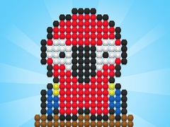 Peli Color Nuts & Bolts Puzzle