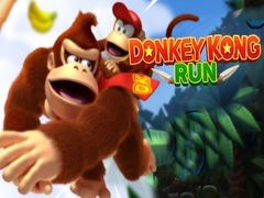 Peli Donkey Kong Run