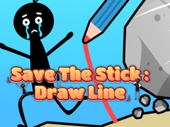 Peli Save The Stick: Draw Line