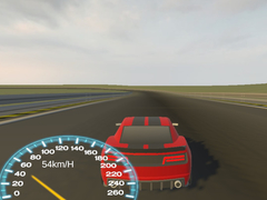 Peli Red Car F8 Racetrack