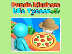 Peli Panda Kitchen: Idle Tycoon 