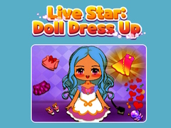 Peli Live Star Doll Dress Up