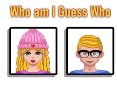 Peli Who am I Guess Who