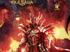 Peli Idle Saga